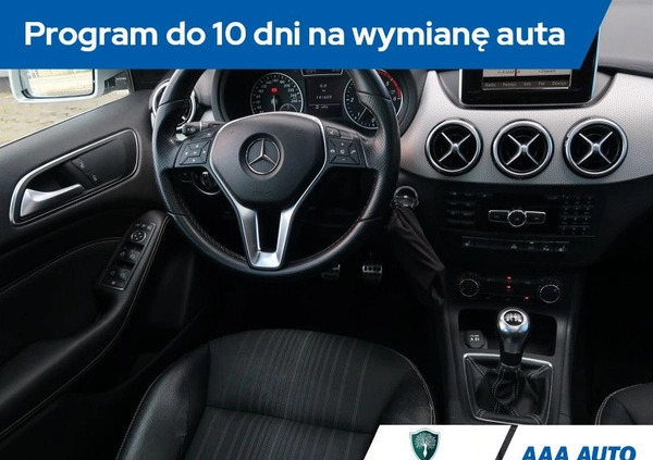 Mercedes-Benz Klasa B cena 43000 przebieg: 141601, rok produkcji 2012 z Ośno Lubuskie małe 326